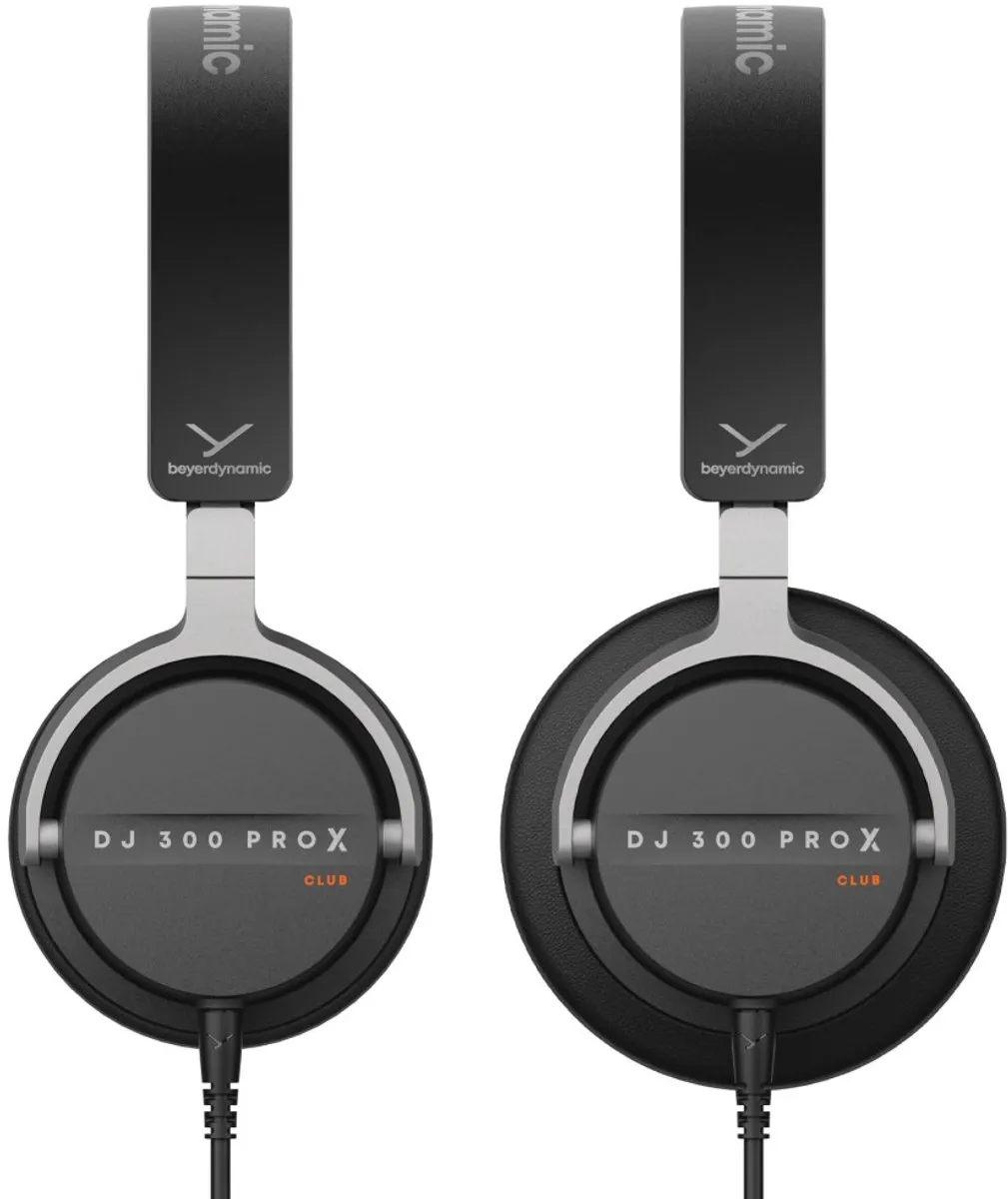 beyerdynamic DJ 300 Pro X Club Koptelefoon - Zilver - afbeelding 6 van 6