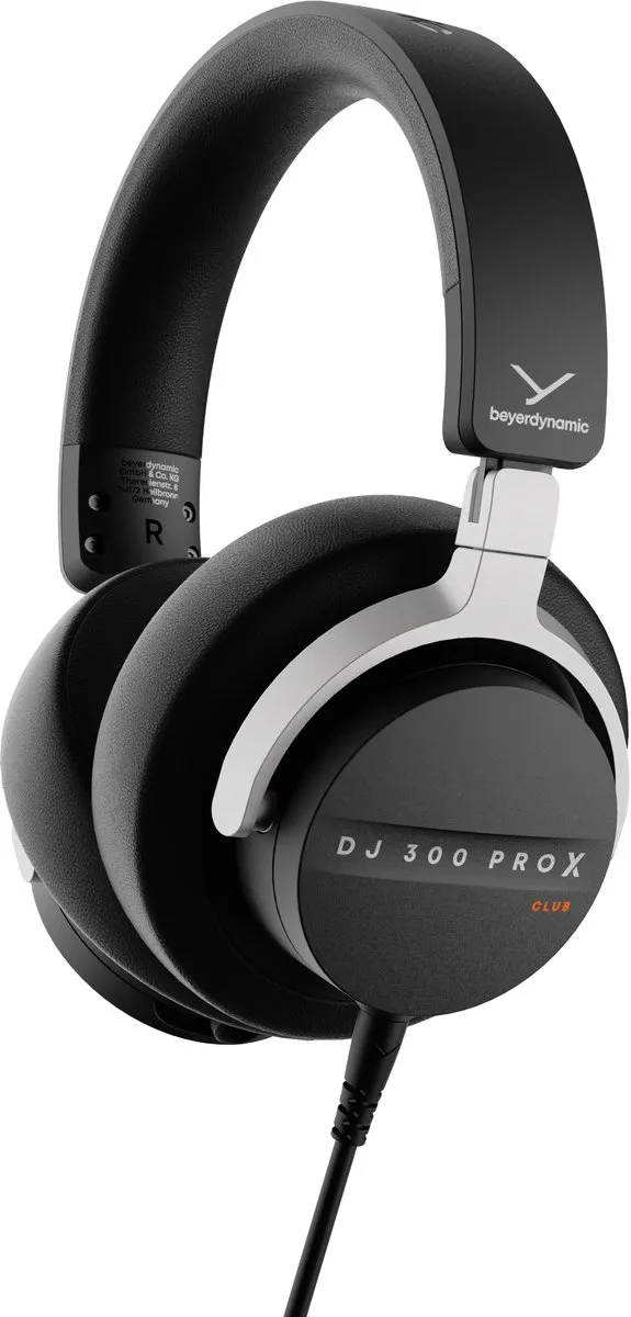 beyerdynamic DJ 300 Pro X Club Koptelefoon - Zilver