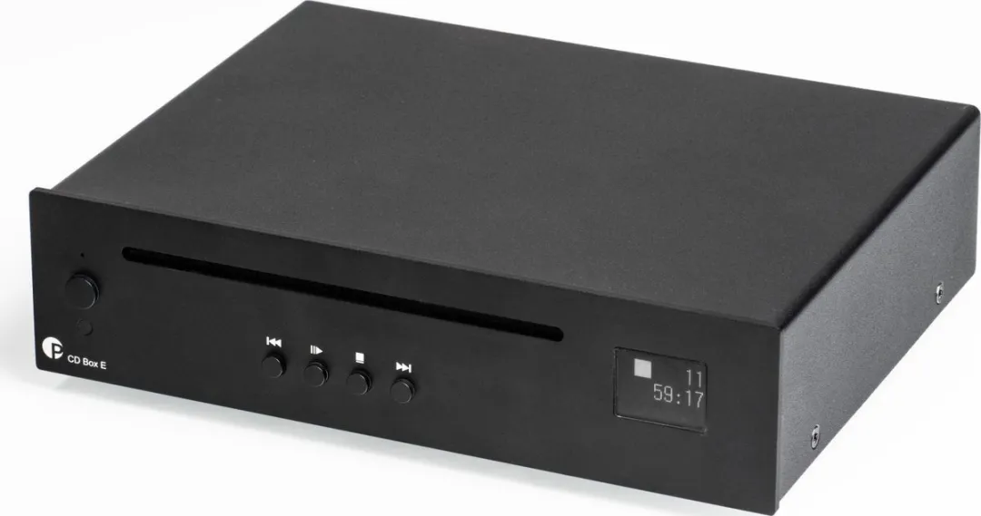 Pro-Ject CD Box E CD-speler - Zwart