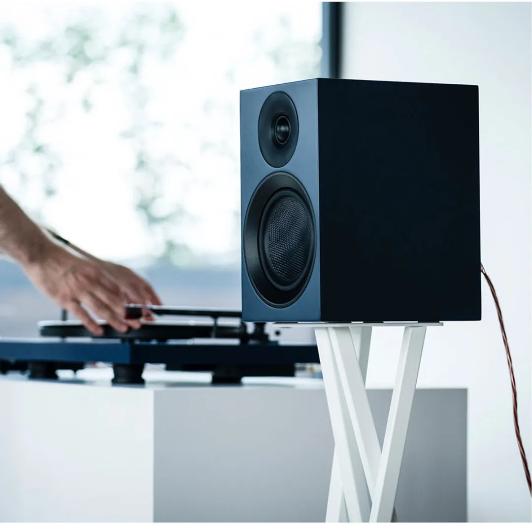 Pro-Ject Speaker Box 5E Boekenplankluidsprekers - 120W - Zwart