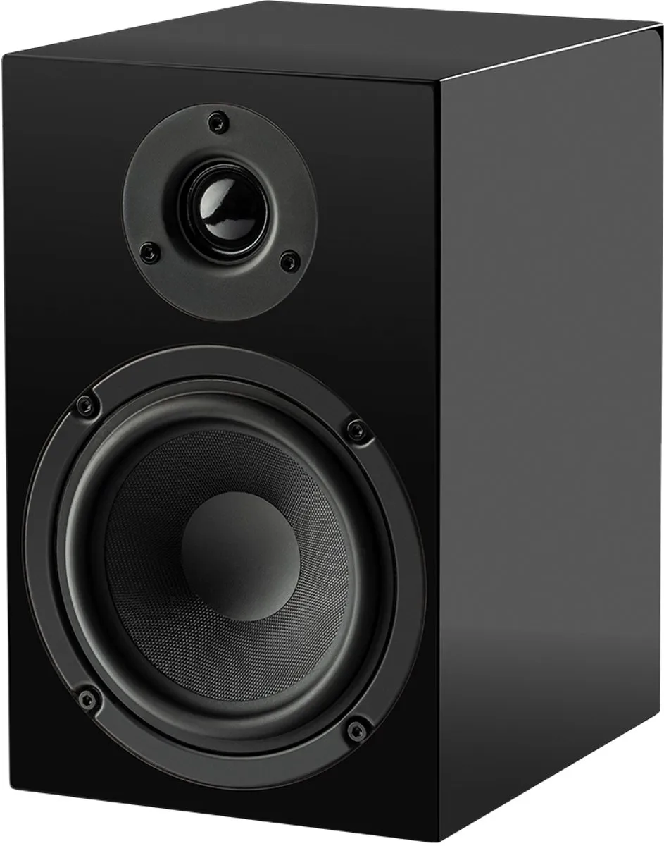Pro-Ject Speaker Box 5E Boekenplankluidsprekers - 120W - Zwart