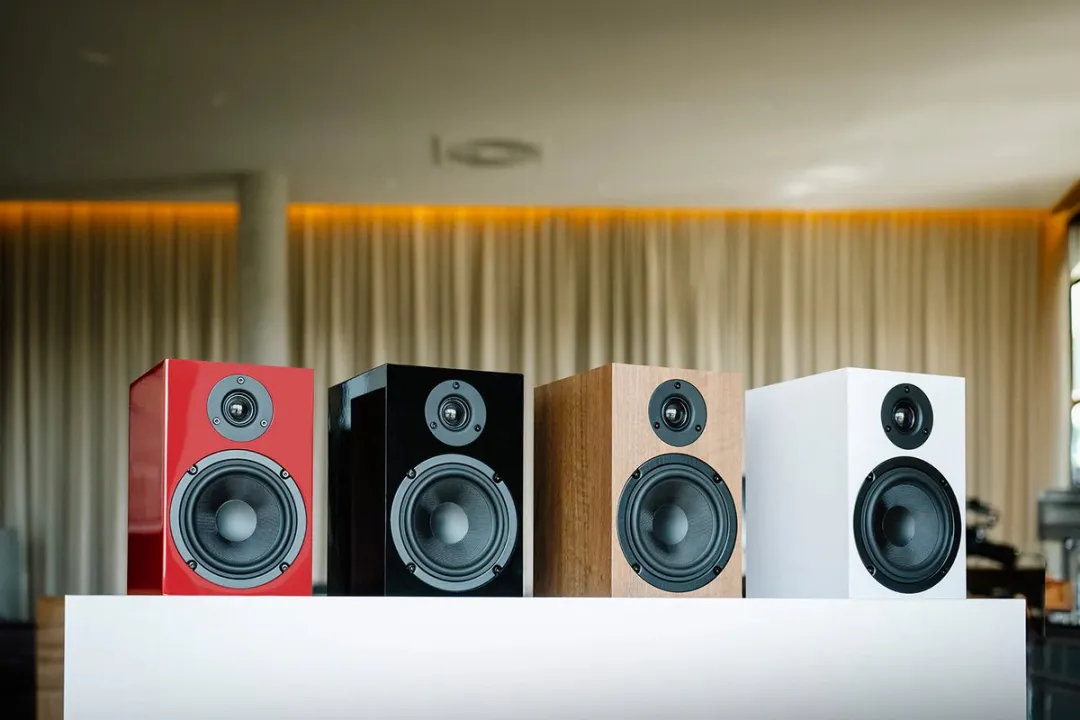 Pro-Ject Speaker Box 5E Boekenplankluidsprekers - 120W - Zwart
