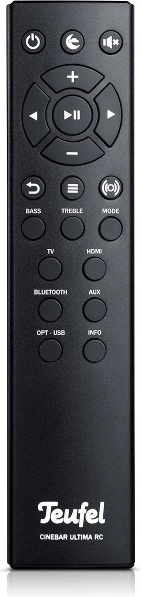 Teufel Cinebar Ultima Power Edition Soundbar - wit
