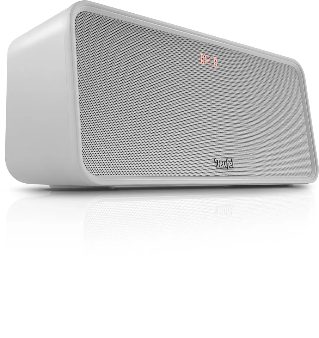 Teufel BOOMSTER 4 Bluetooth-speaker - 42W - DAB+/FM - 23u batterij - Moon Gray