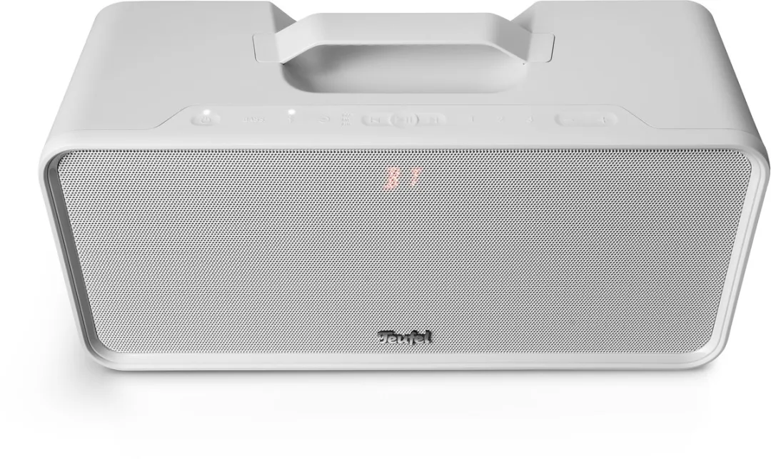 Teufel BOOMSTER 4 Bluetooth-speaker - 42W - DAB+/FM - 23u batterij - Moon Gray