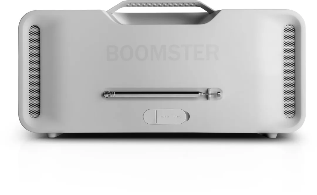 Teufel BOOMSTER 4 Bluetooth-speaker - 42W - DAB+/FM - 23u batterij - Moon Gray
