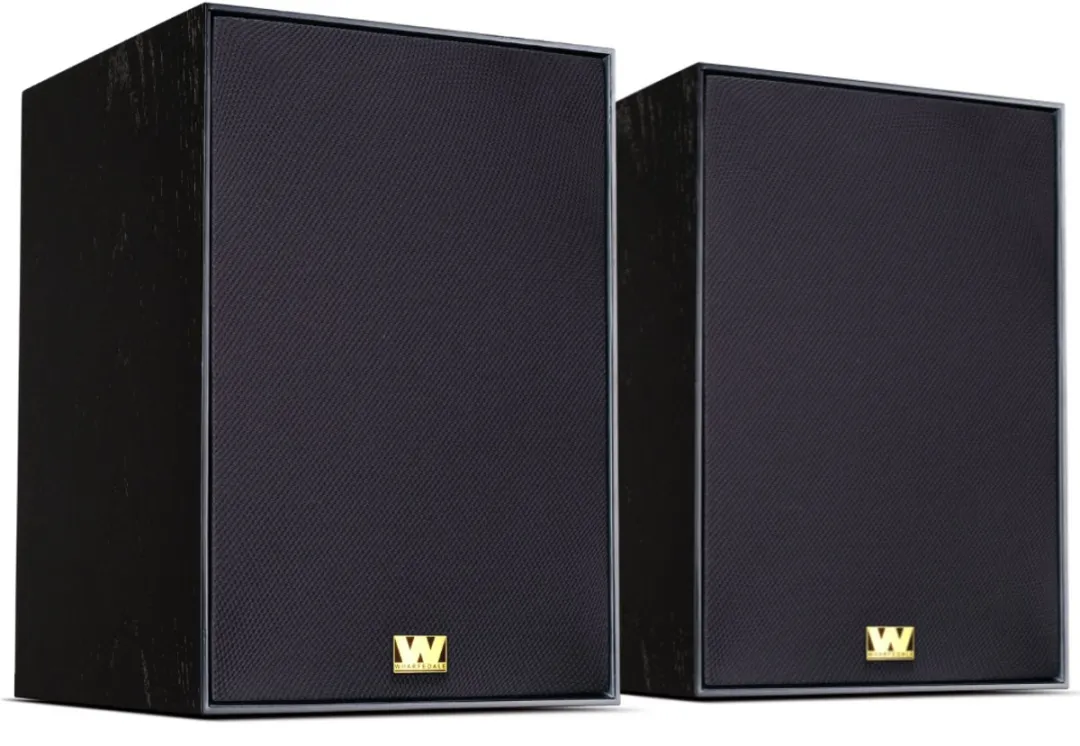 Wharfedale Super Denton Boekenplankluidsprekers - 120W - Zwart
