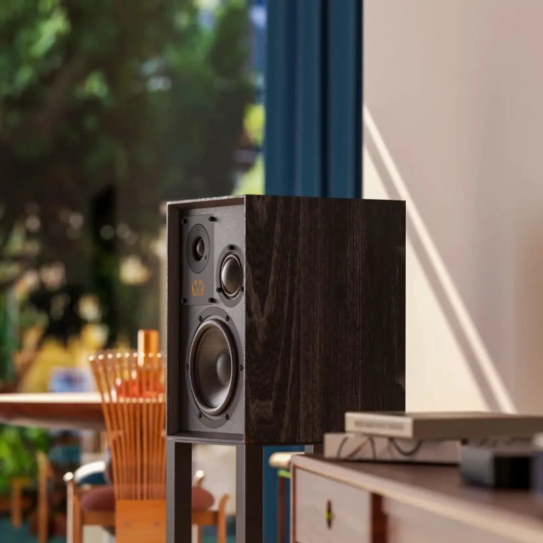 Wharfedale Super Denton Boekenplankluidsprekers - 120W - Zwart