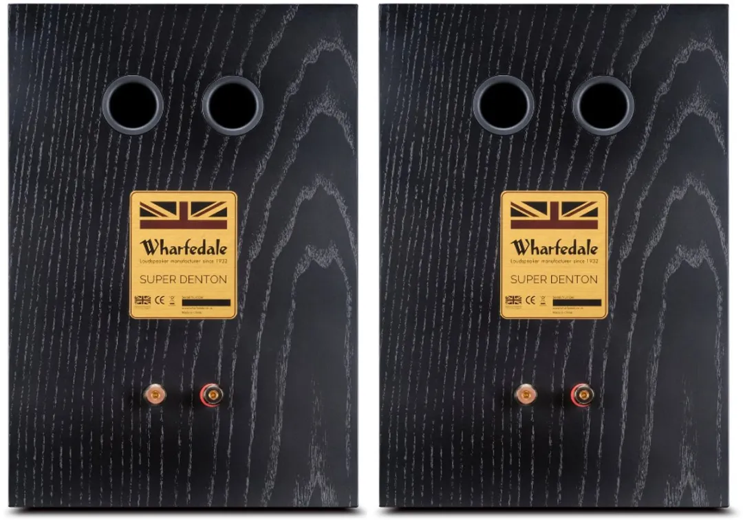 Wharfedale Super Denton Boekenplankluidsprekers - 120W - Zwart