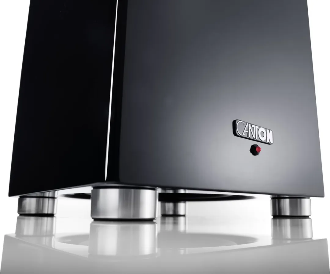 Canton Smart SUB 8 Actieve Subwoofer 200W - Zwart
