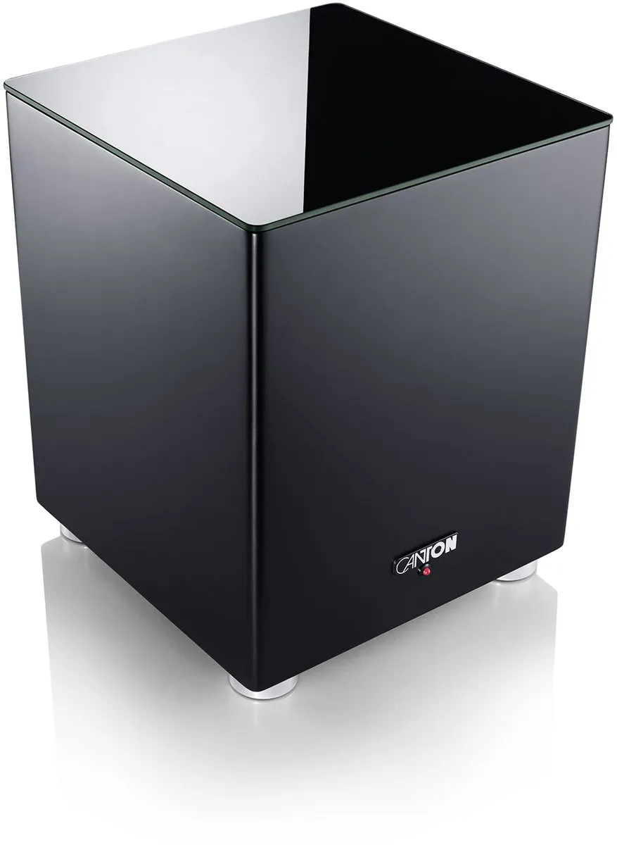 Canton Smart SUB 8 Actieve Subwoofer 200W - Zwart - afbeelding 6 van 6