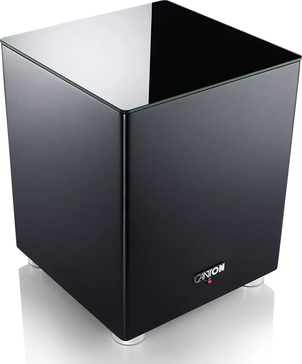 Canton Smart SUB 8 Actieve Subwoofer 200W - Zwart