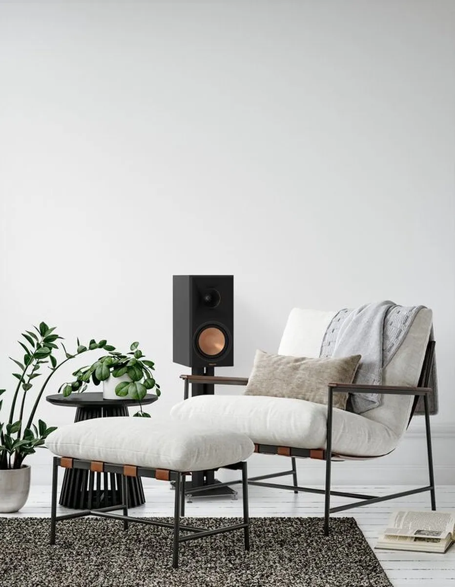 Klipsch RP-600M II Boekenplankluidsprekers - 2 Stuks - Zwart - afbeelding 6 van 6