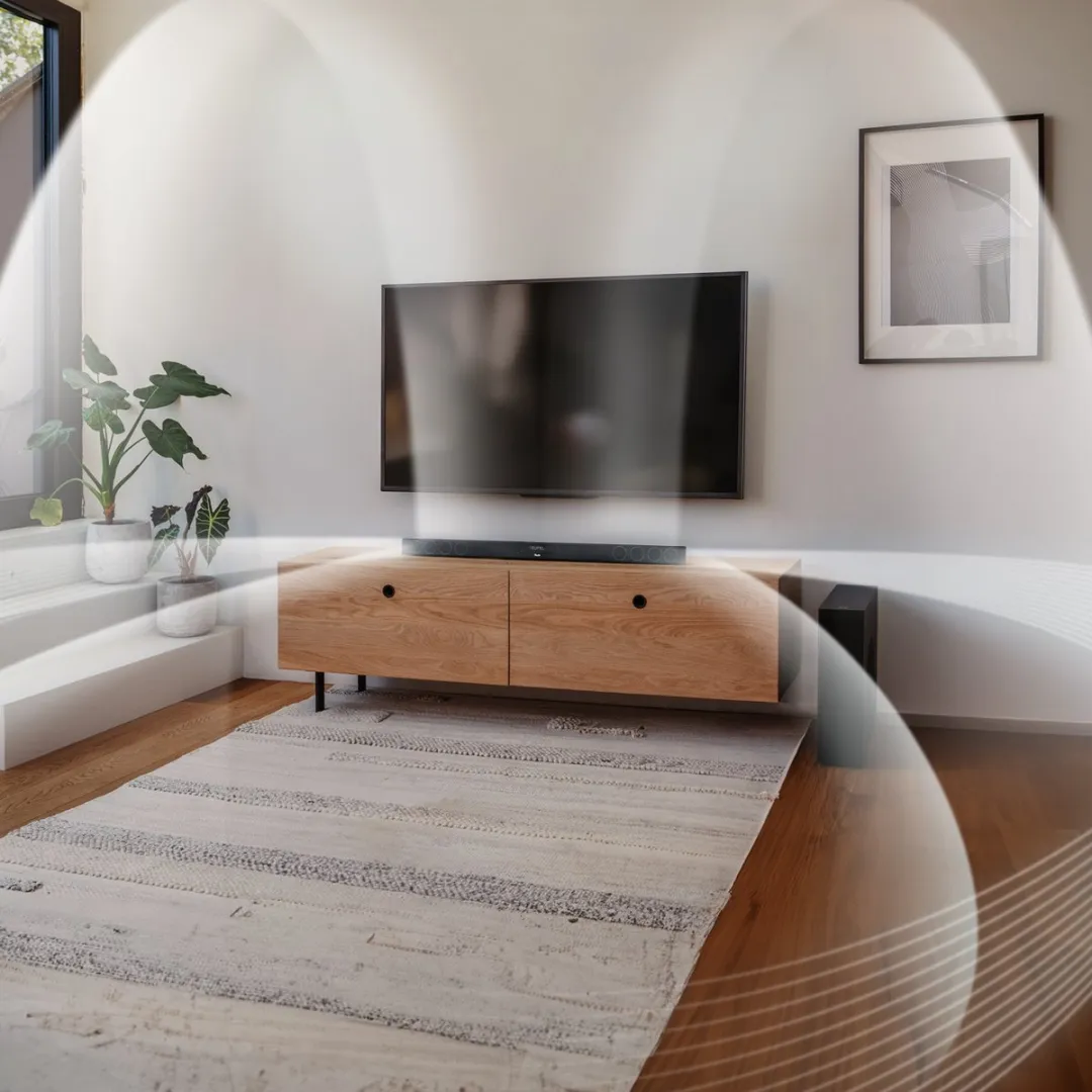 Teufel CINEBAR 11 Dolby Atmos 2.1 Set - Soundbar met subwoofer - Zwart