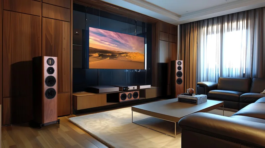 Wharfedale EVO 5.4 Vloerstaande Speakers - Walnoot