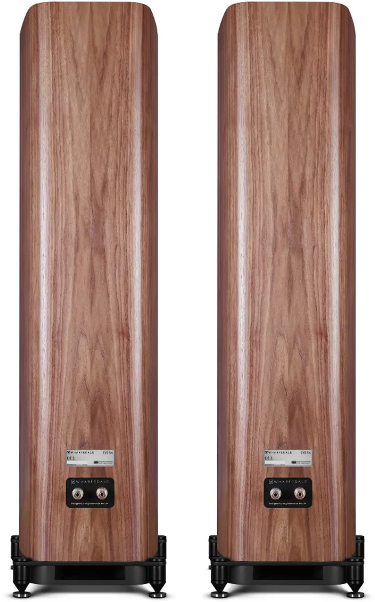 Wharfedale EVO 5.4 Vloerstaande Speakers - Walnoot