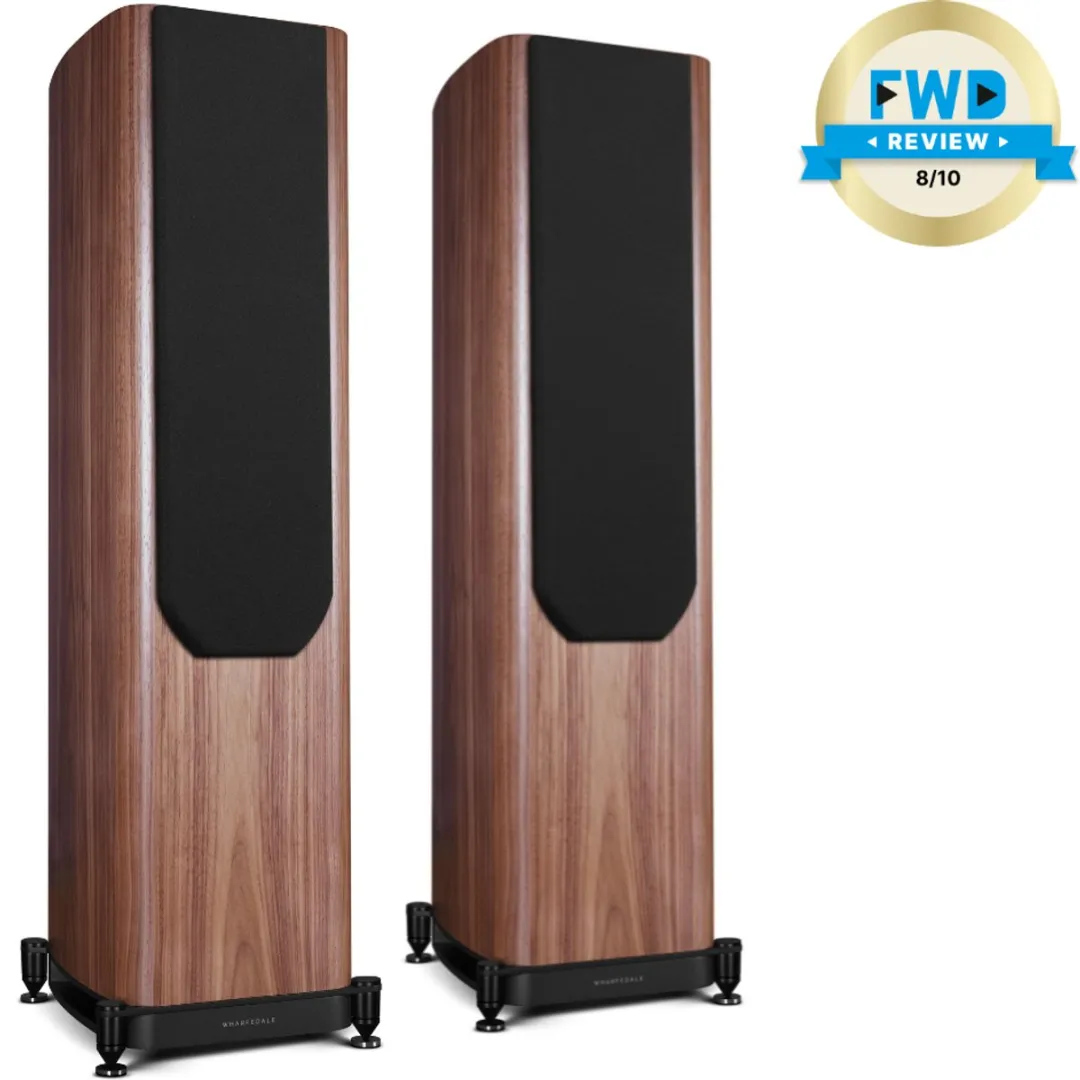 Wharfedale EVO 5.4 Vloerstaande Speakers - Walnoot