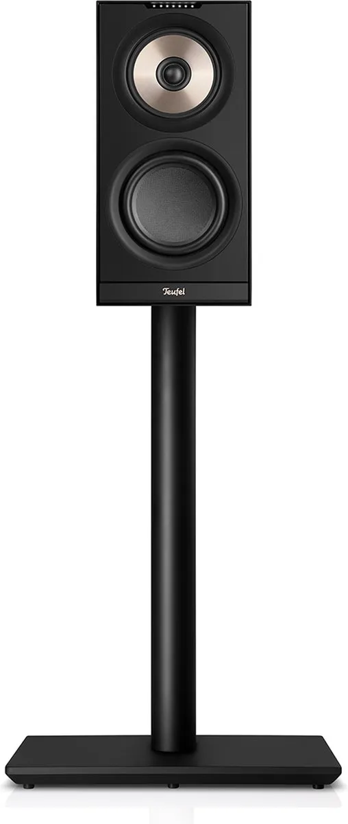 Teufel STEREO M 2 Boekenplankspeakers - Set van 2 - Zwart