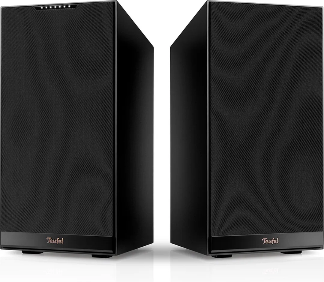 Teufel STEREO M 2 Boekenplankspeakers - Set van 2 - Zwart