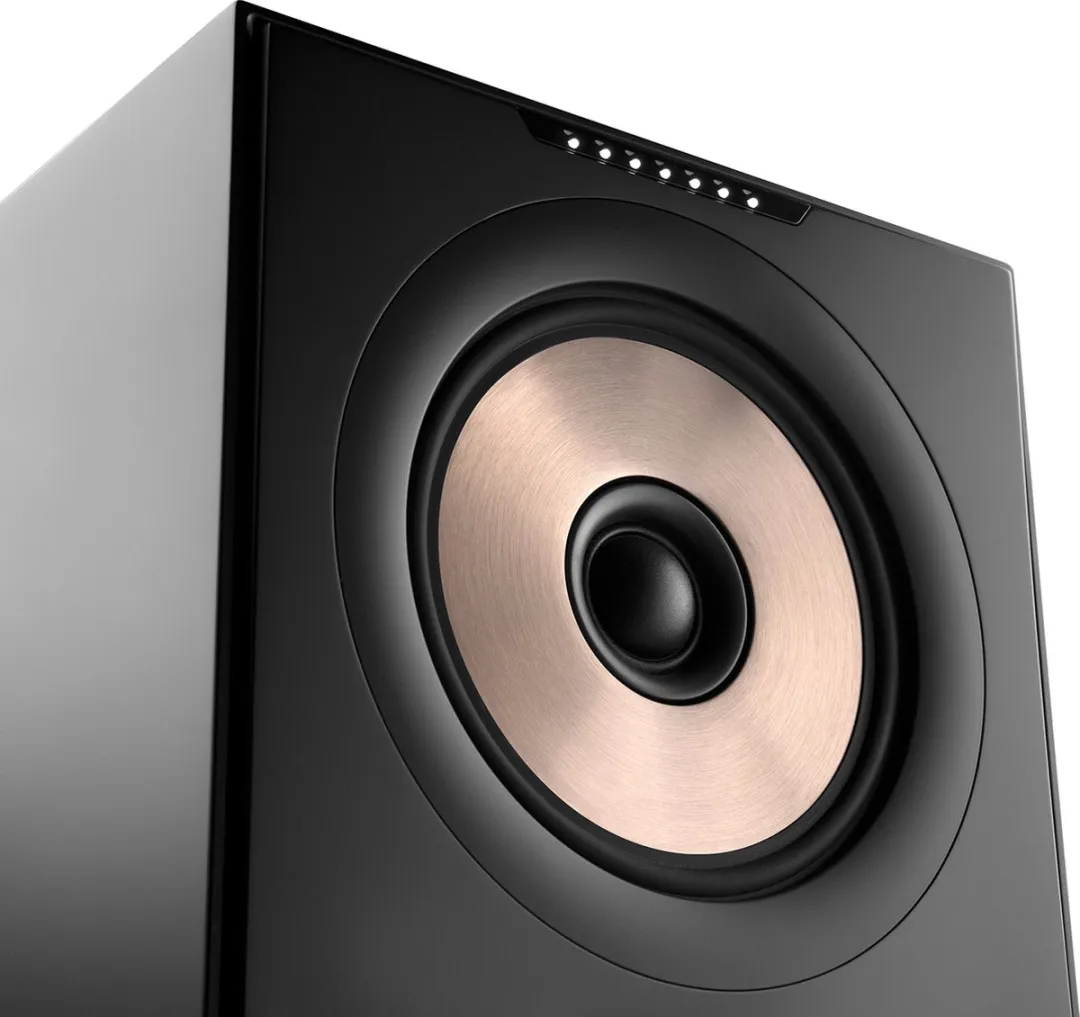 Teufel STEREO M 2 Boekenplankspeakers - Set van 2 - Zwart