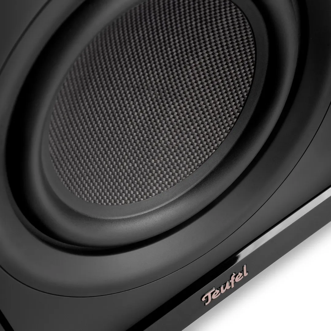 Teufel STEREO M 2 Boekenplankspeakers - Set van 2 - Zwart