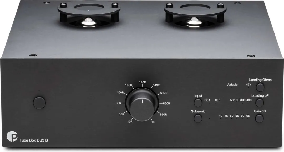 Pro-Ject Tube Box DS3 B