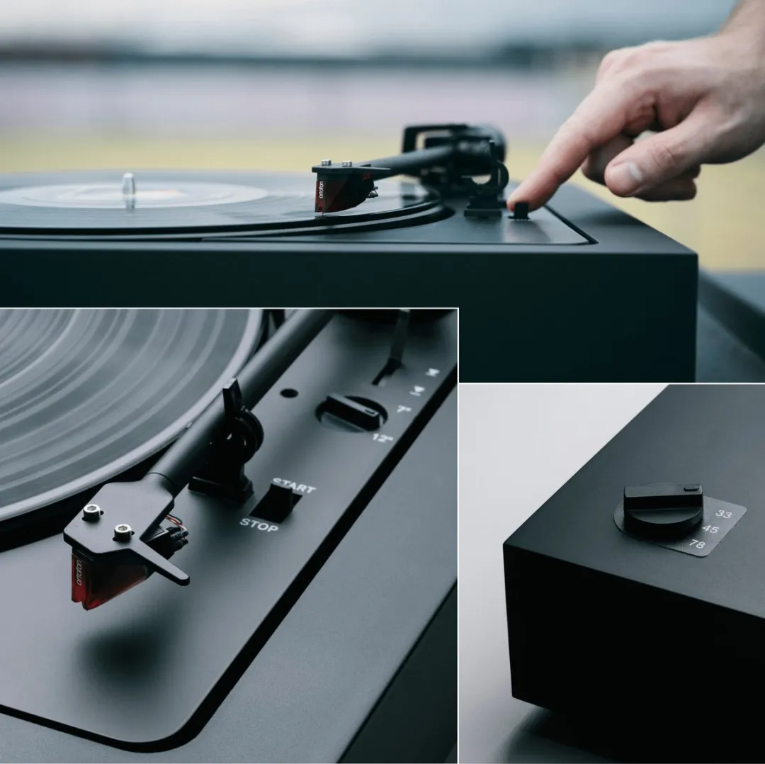 Pro-Ject A2 Platenspeler - Zwart