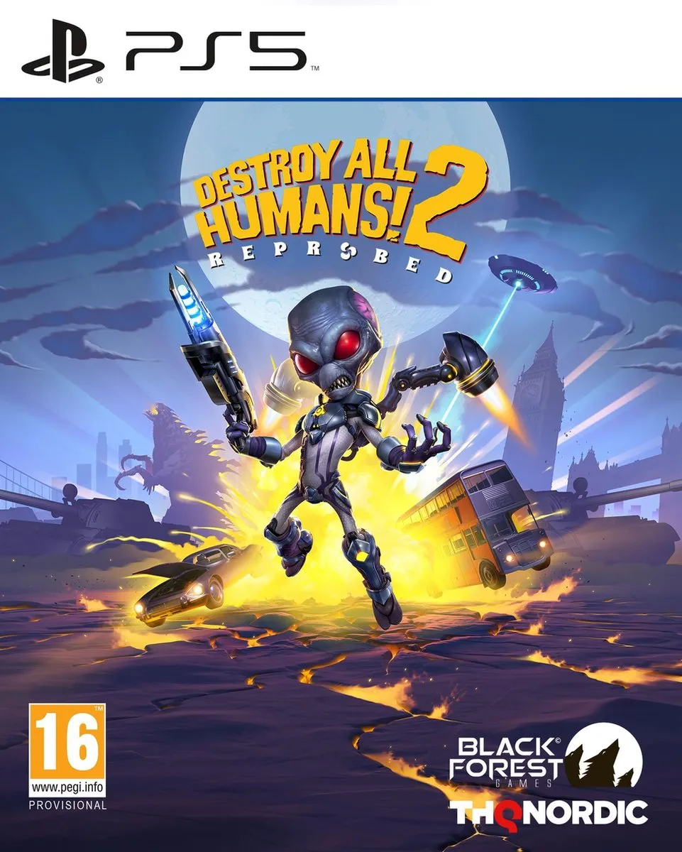 THQ Nordic Destroy All Humans 2 Reprobed PS5