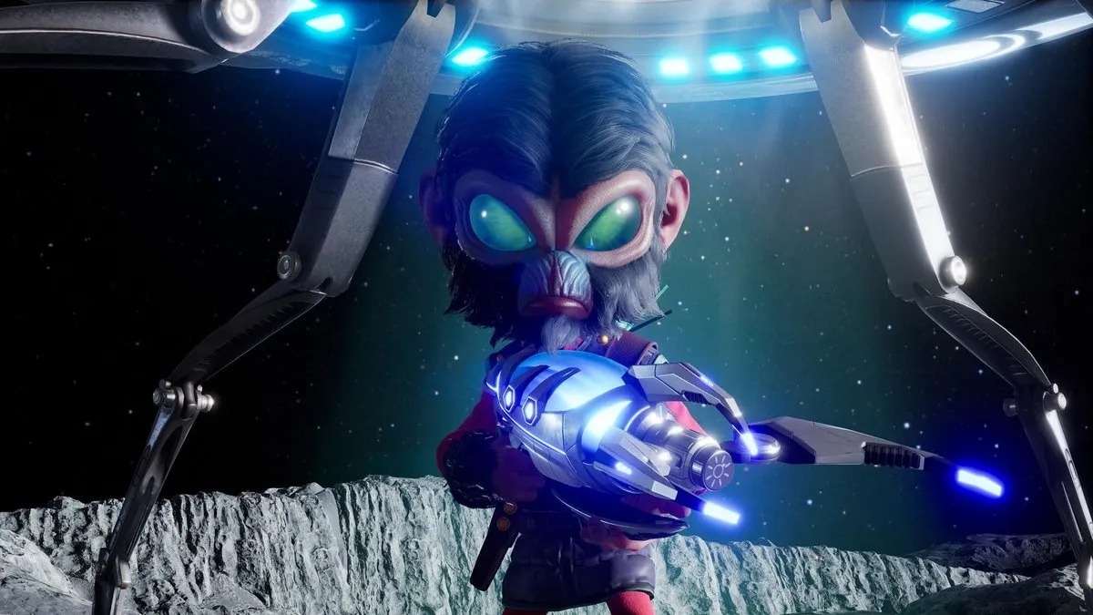 THQ Nordic Destroy All Humans 2 Reprobed PS5