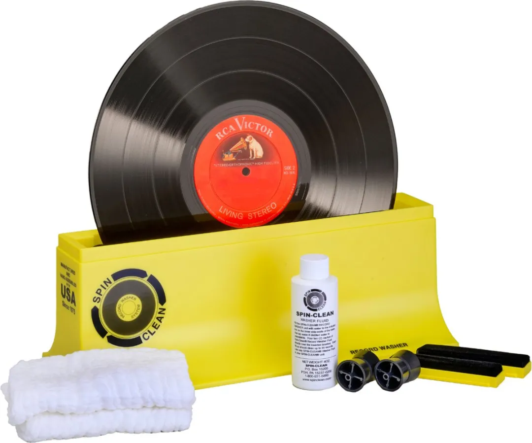 Pro-Ject Spin Clean Record Washer Geel