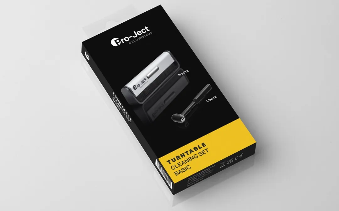Pro-Ject Cleaning Set Reinigingskit - Zwart