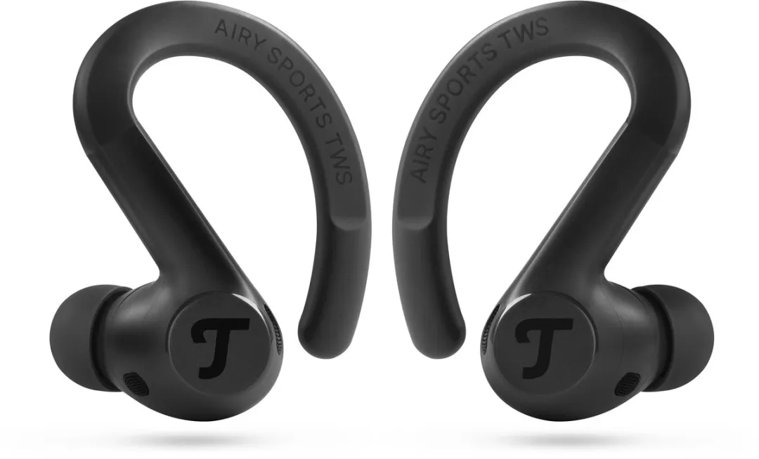 Teufel AIRY SPORTS TWS 2 - Night Black - afbeelding 6 van 6