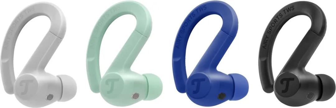 Teufel AIRY SPORTS TWS 2 - Night Black