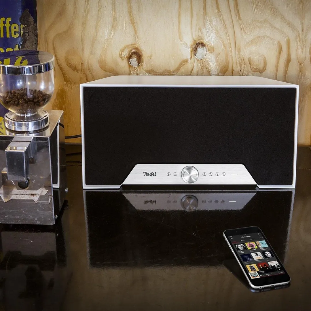 Teufel ONE M Multiroom Speaker - 80W - Zwart