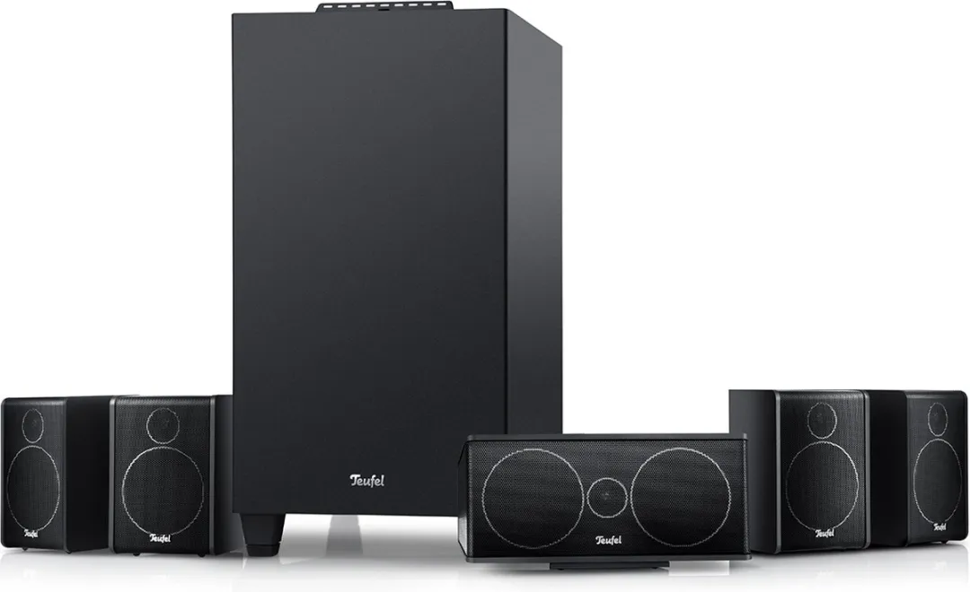 Teufel Consono 25 Concept Surround 5.1 Set