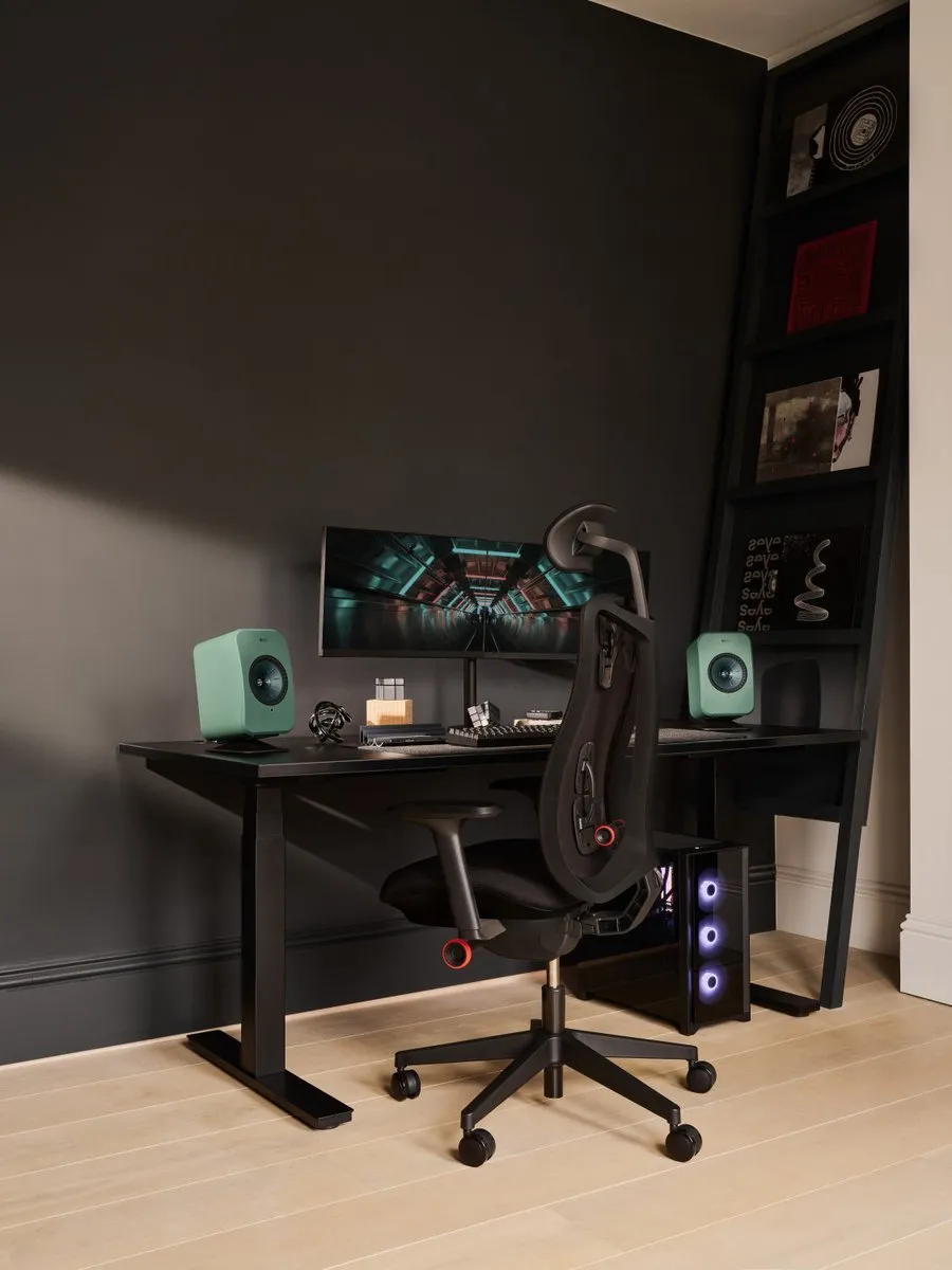 KEF LSX II LT Draadloze HiFi-luidsprekers - Sage Green