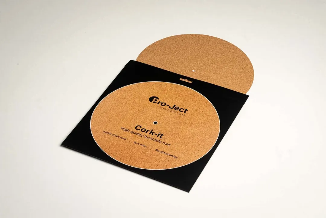 Pro-Ject CORK-IT Turntable Mat - Bruin