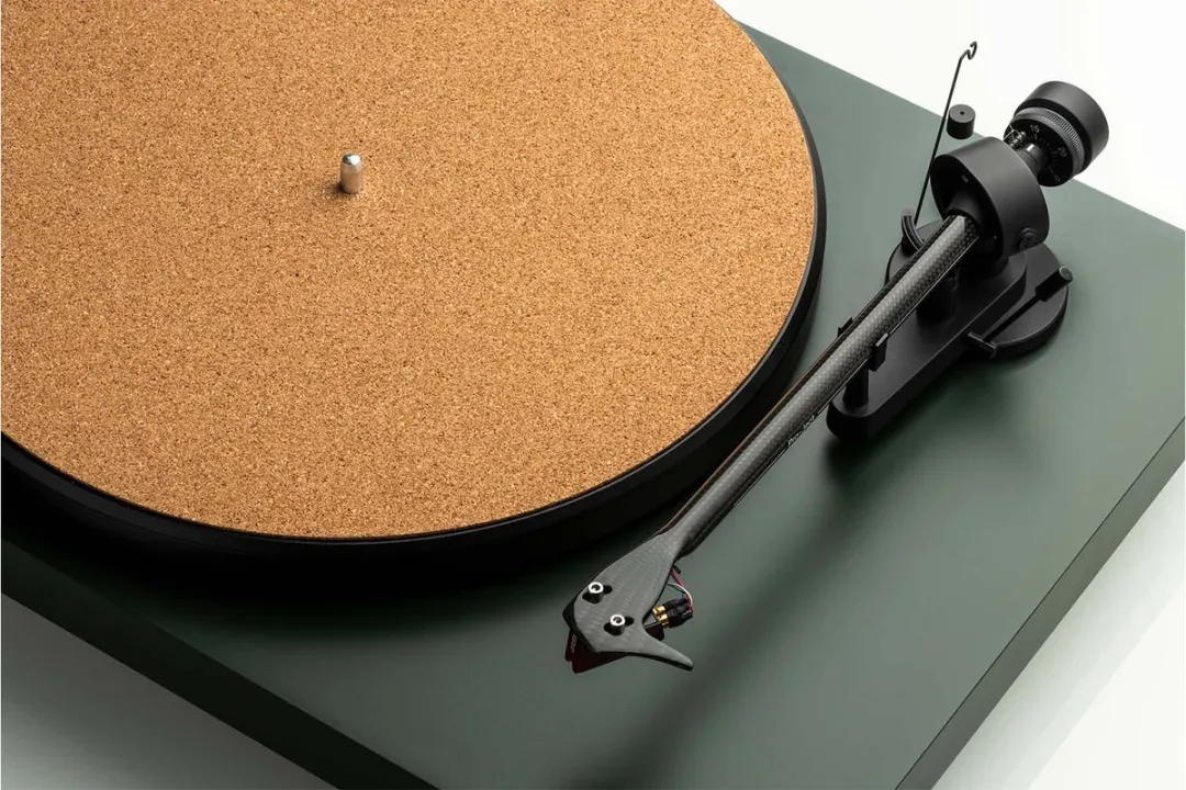 Pro-Ject CORK-IT Turntable Mat - Bruin