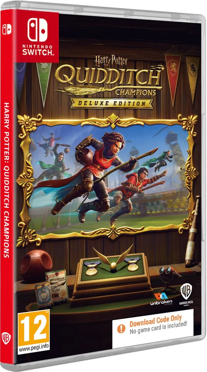 Harry Potter Quidditch Champions Deluxe Edition Nintendo Switch - Code