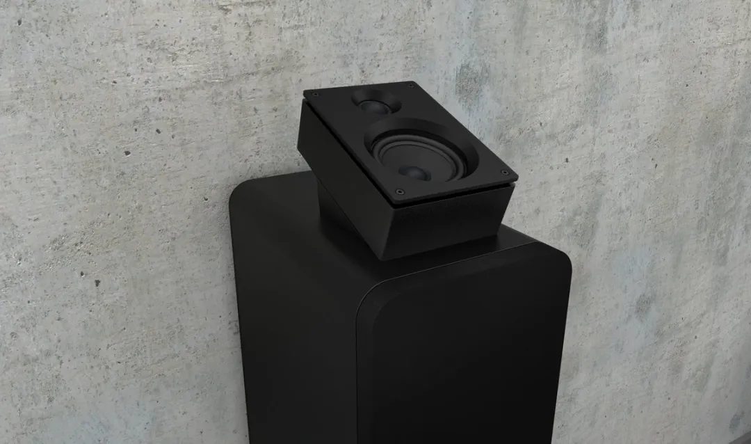 Teufel REFLEKT Reflekt Dolby Atmos Reflectiespeakers - 2 Stuks - Zwart