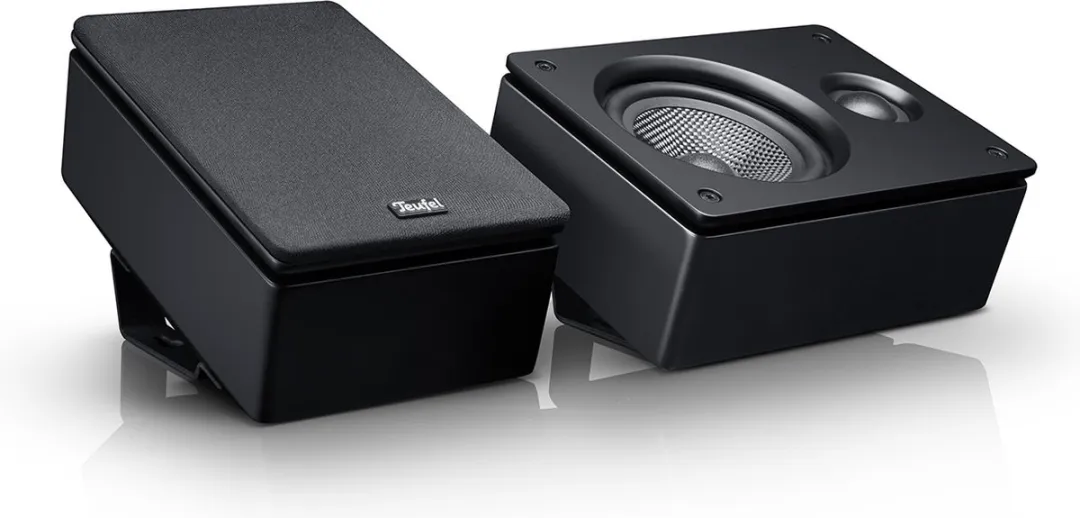 Teufel REFLEKT Reflekt Dolby Atmos Reflectiespeakers - 2 Stuks - Zwart