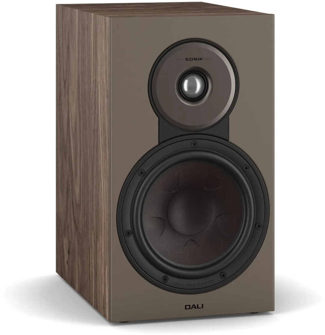 Dali Sonik 3 Passieve Boekenplank Speaker 20116129 - Walnoot - afbeelding 6 van 6