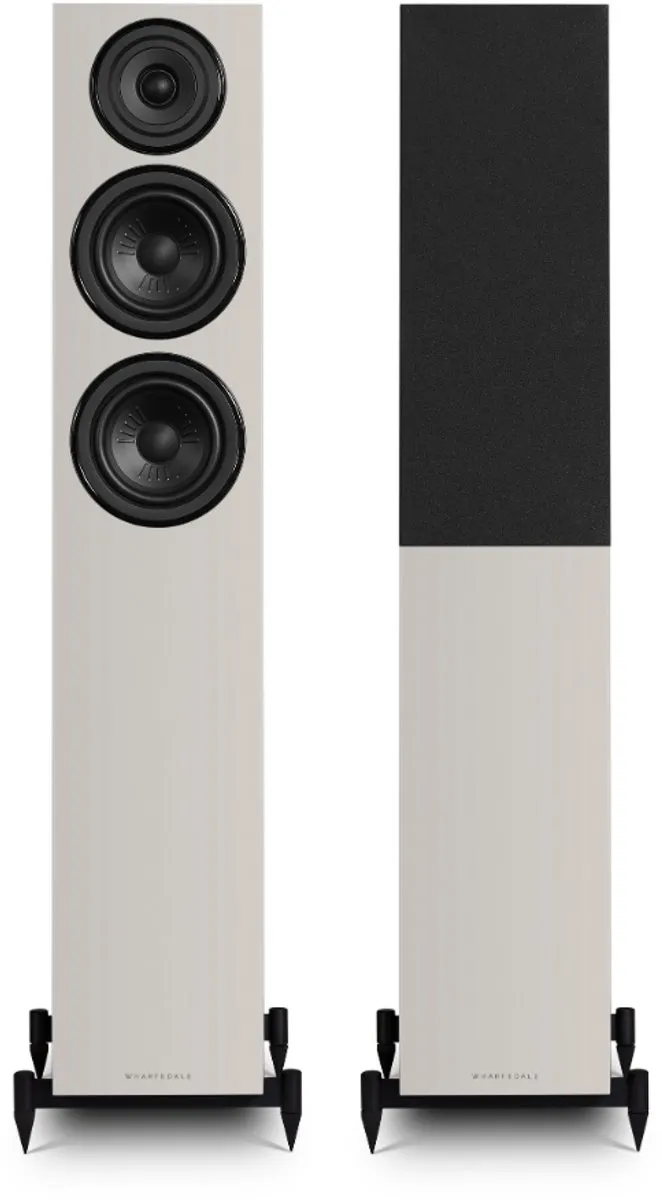 Wharfedale Diamond 12.3i Vloerstaande Speaker - Grijs
