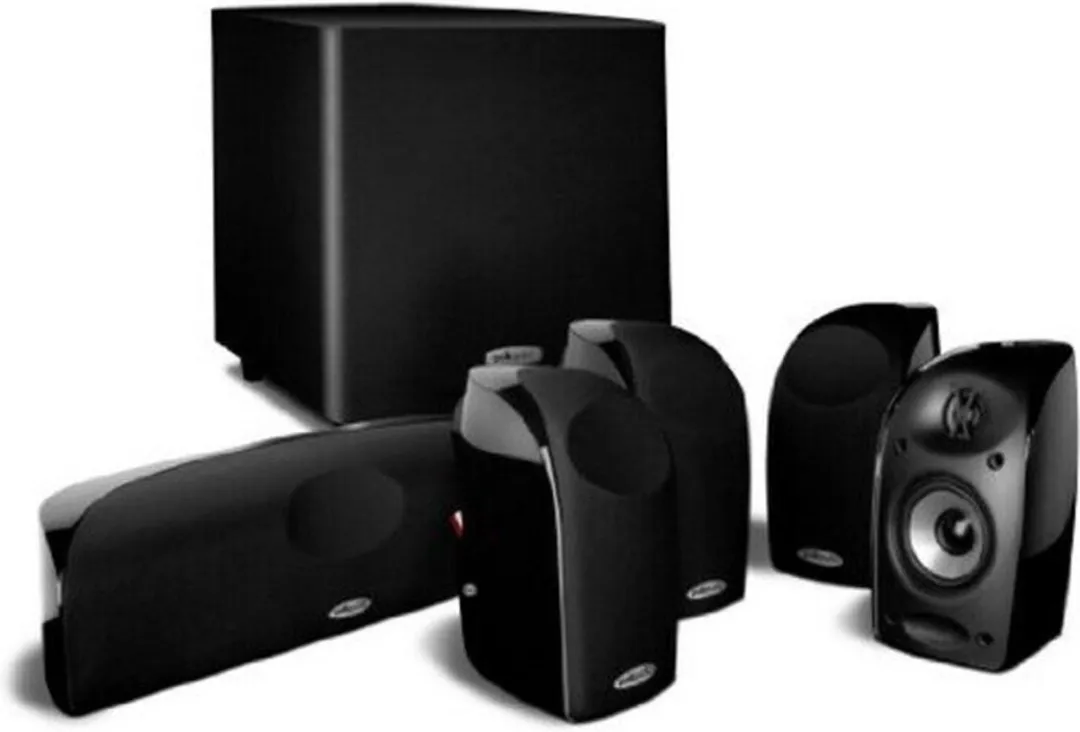 Polk Audio TL1600 5.1 Speakerset - Zwart