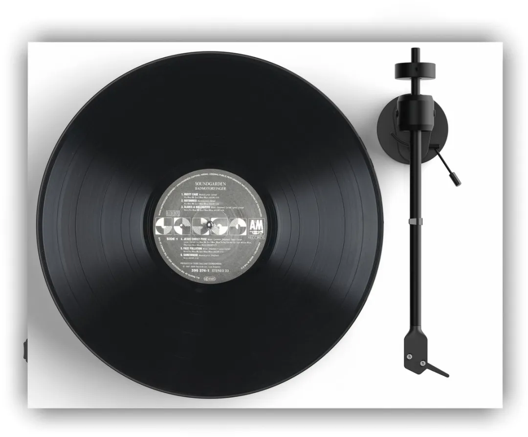 Pro-Ject E1 AT3600L Platenspeler - Wit