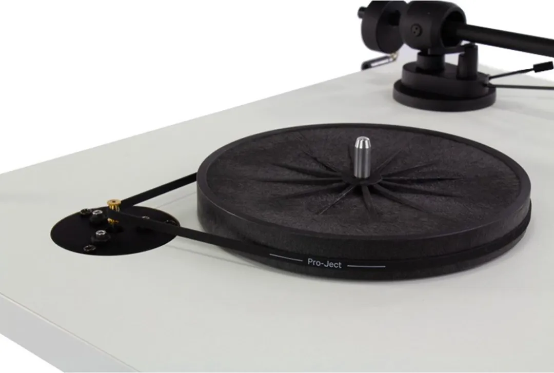 Pro-Ject E1 AT3600L Platenspeler - Wit