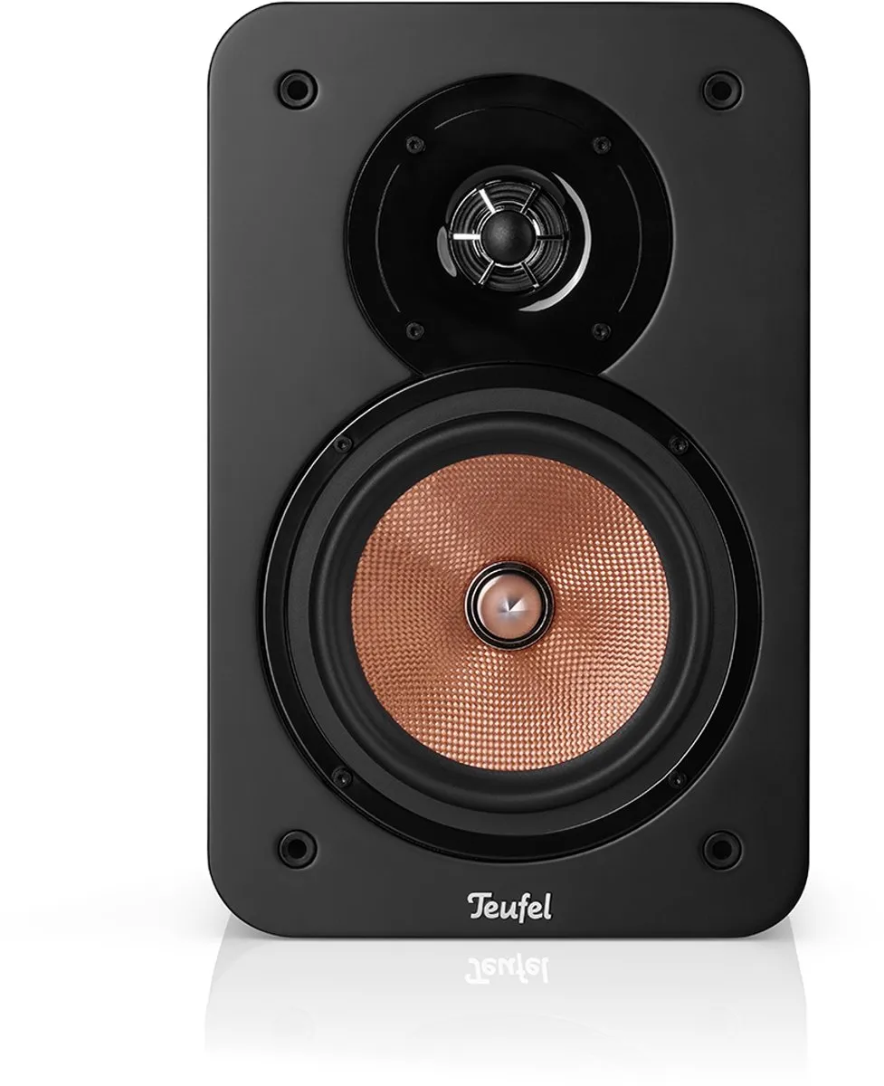 Teufel ULTIMA 20 CONCEPT Surround Power Edition 5.1-Set - 290W - 6 Luidsprekers - Zwart
