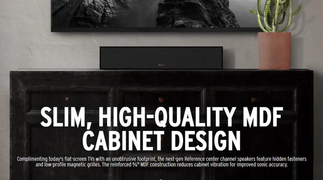 Klipsch Reference Premiere RP-404C II Centerspeaker - Walnoot
