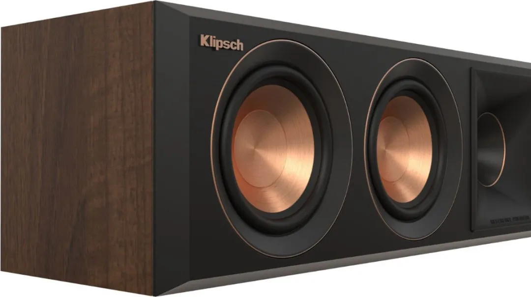 Klipsch Reference Premiere RP-404C II Centerspeaker - Walnoot
