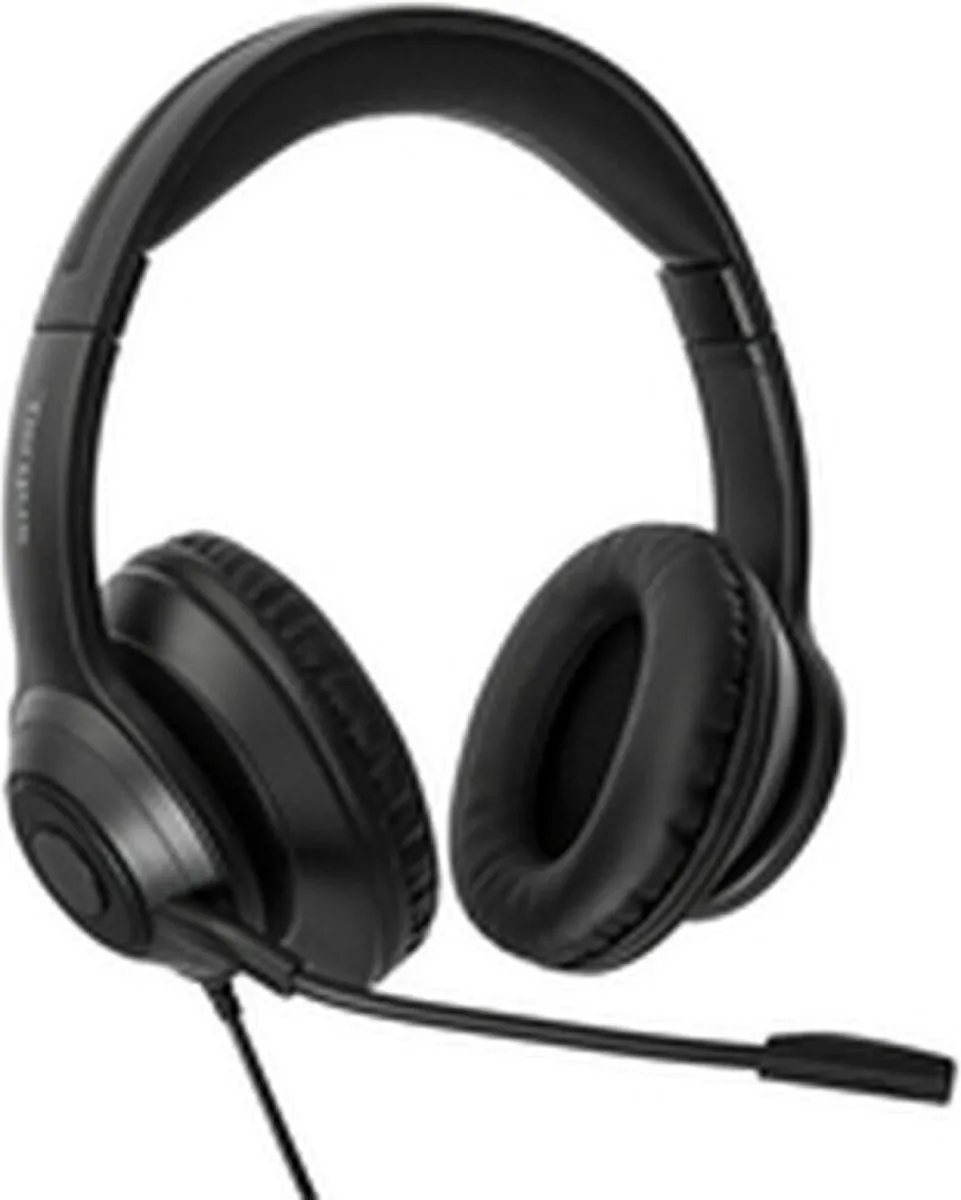 Targus AEH102GL Headset - Bedraad - Zwart - afbeelding 3 van 6